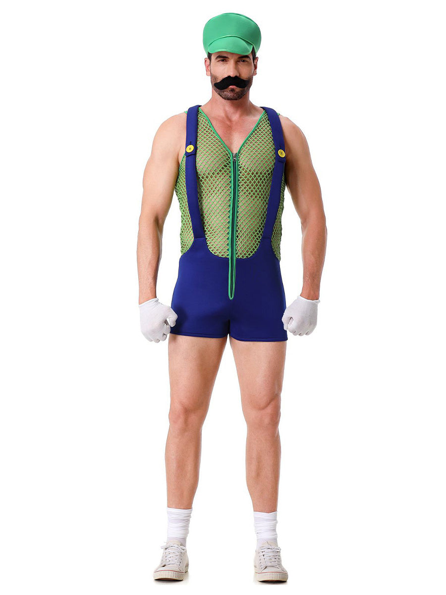 Men's Sexy Pipe Duo Costumes