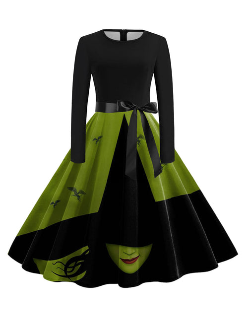 Adult Elphaba Cosplay Dress
