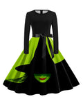 Adult Elphaba Cosplay Dress
