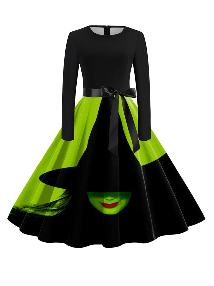 Adult Elphaba Cosplay Dress