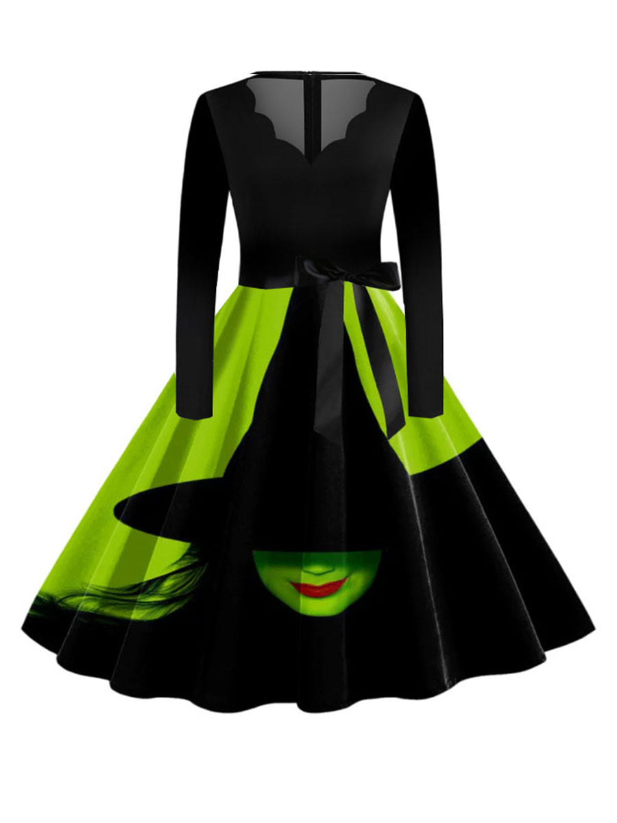 Adult Elphaba Cosplay Dress