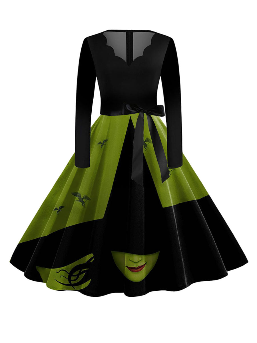 Adult Elphaba Cosplay Dress
