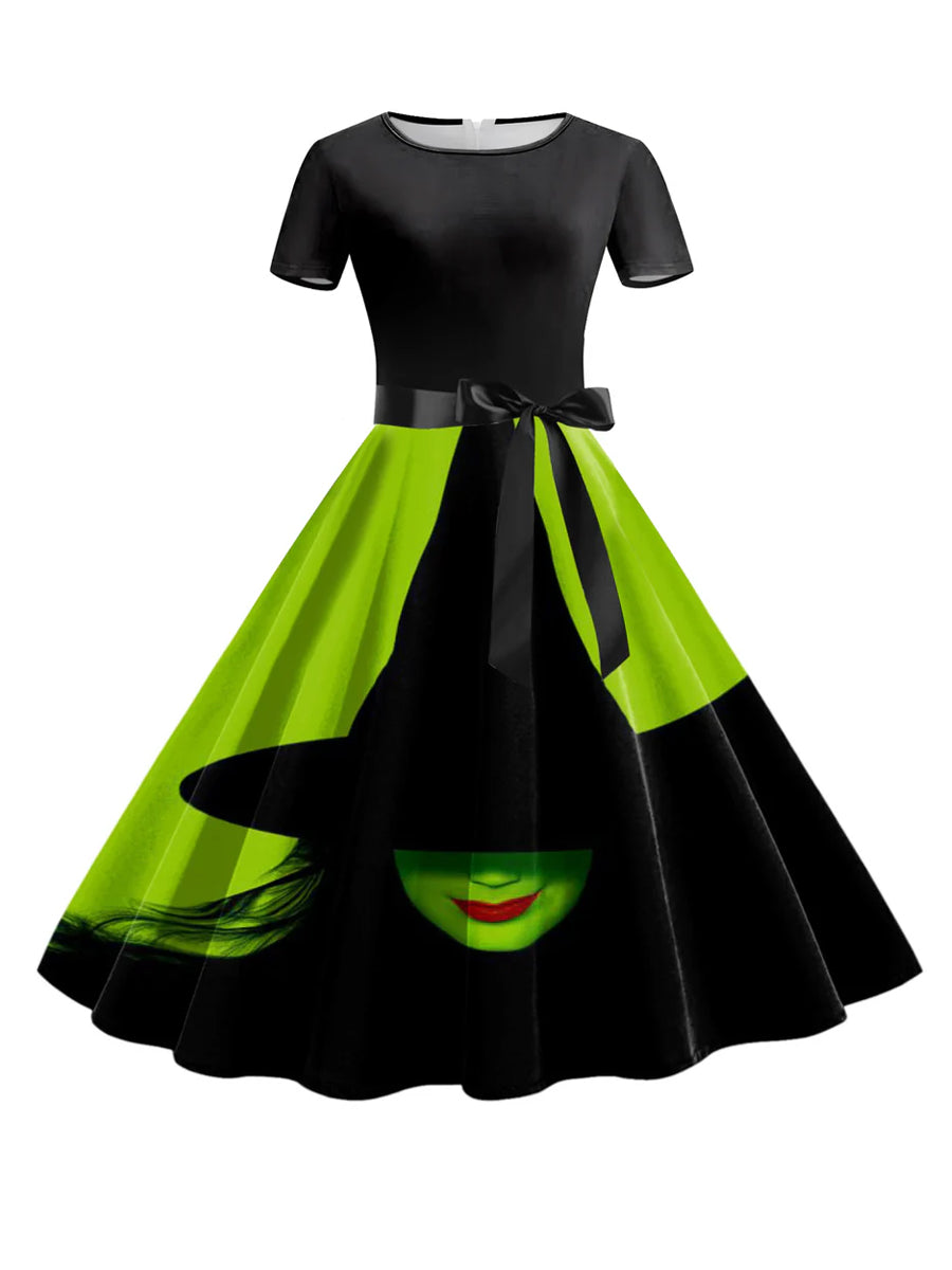 Adult Elphaba Cosplay Dress
