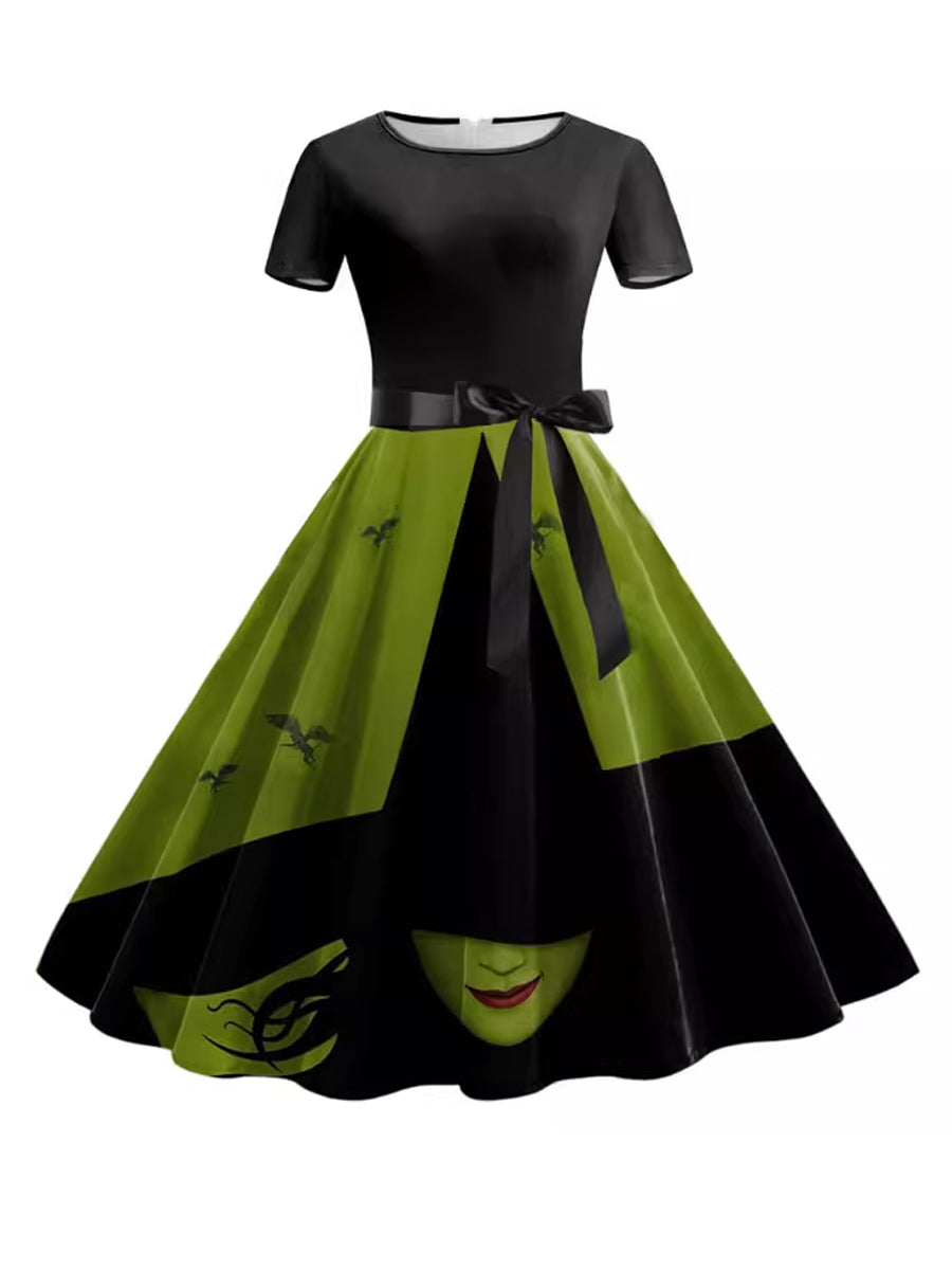 Adult Elphaba Cosplay Dress