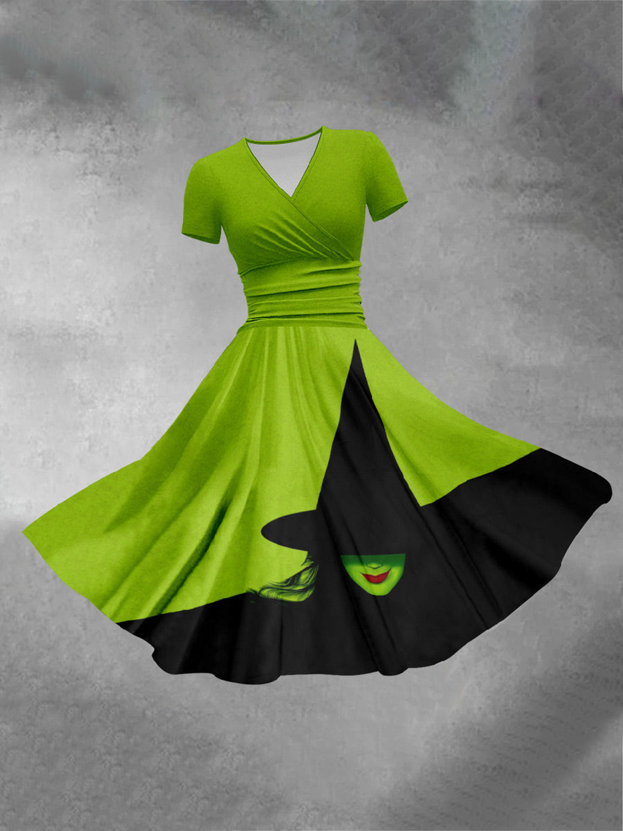 Adult Elphaba Cosplay Dress