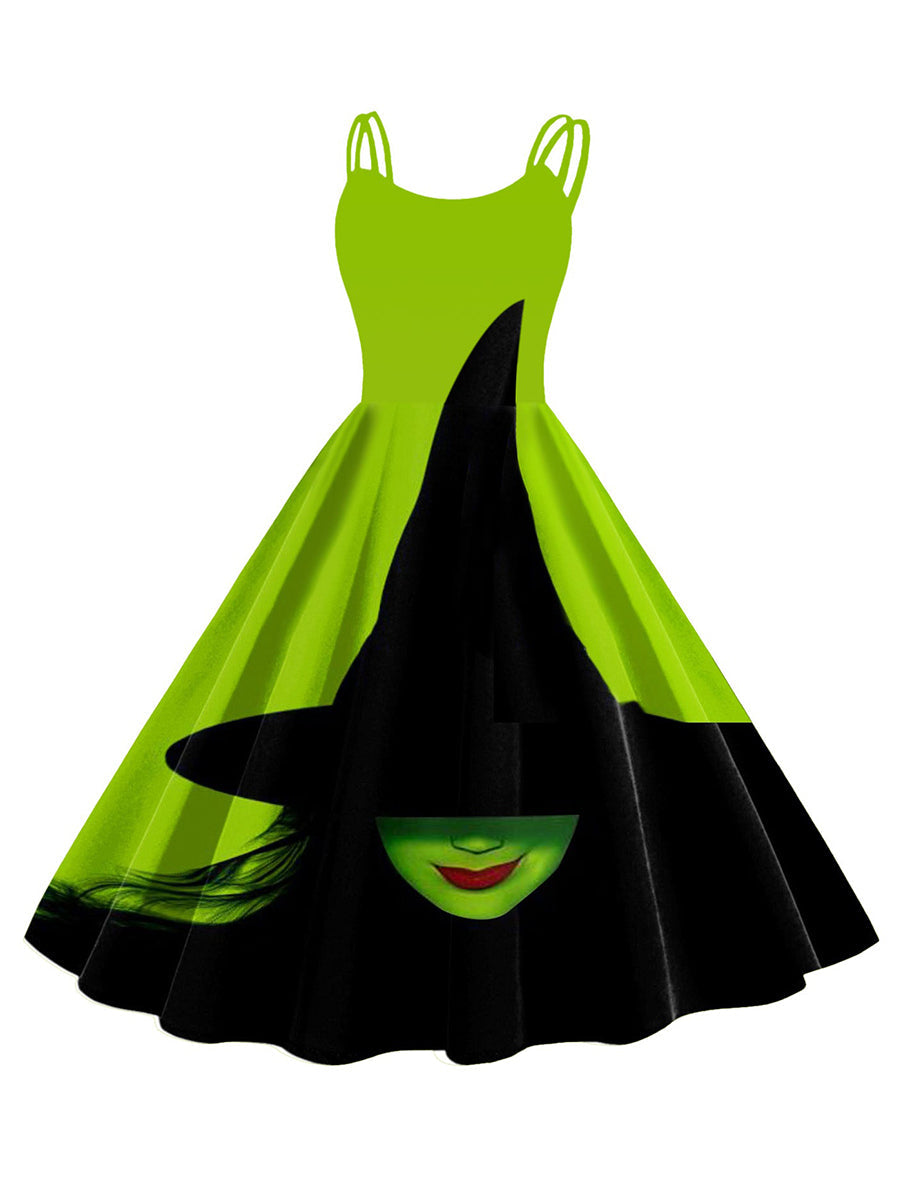 Adult Elphaba Cosplay Dress