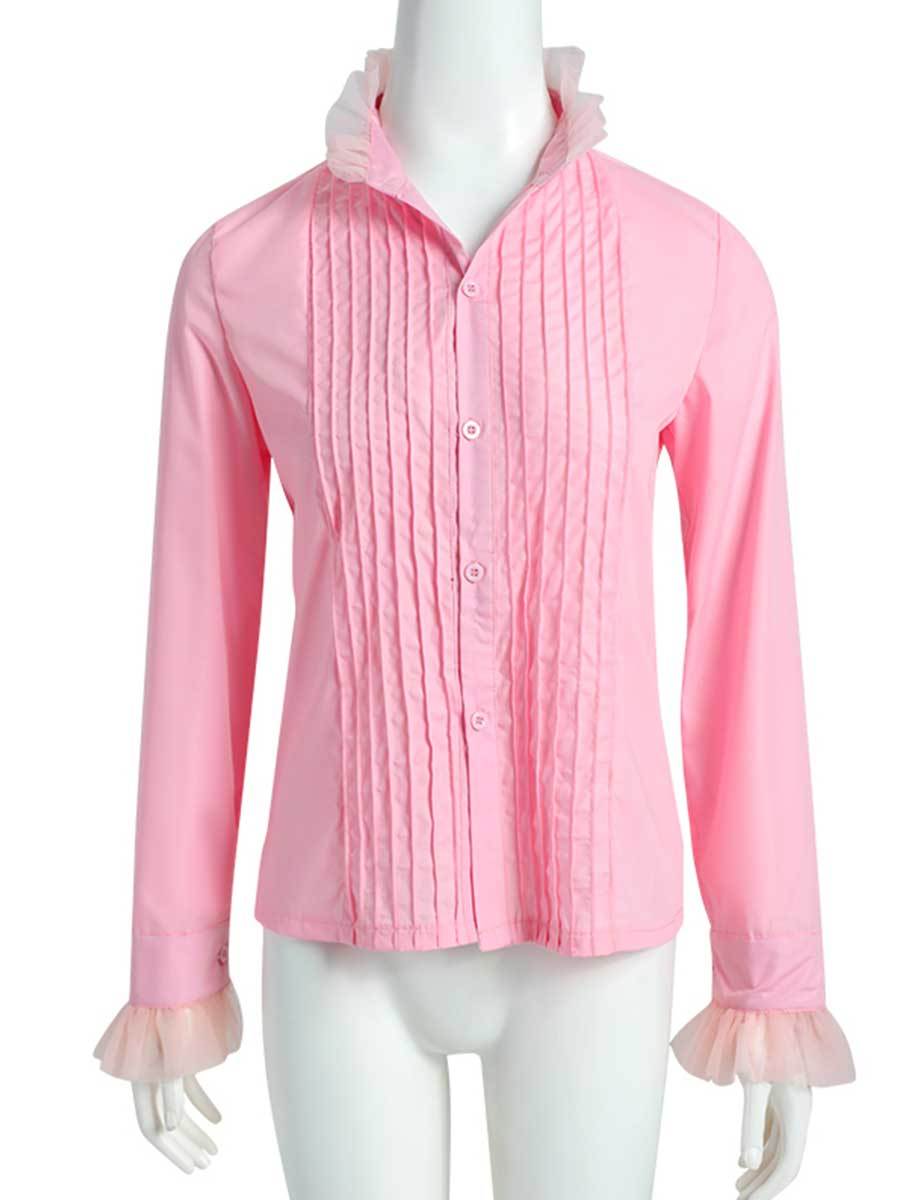 Glinda Cosplay Costume for Adults and Kids