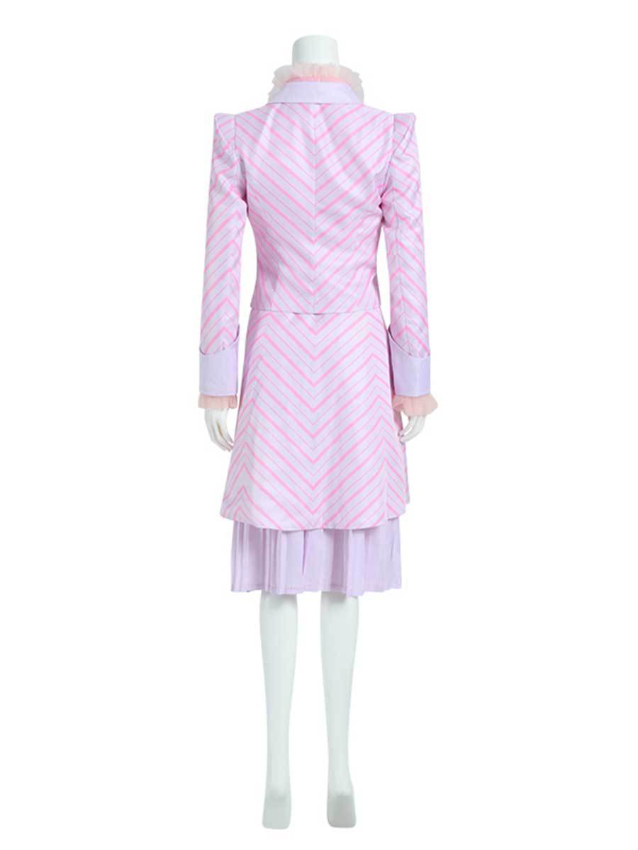 Glinda Cosplay Costume for Adults and Kids