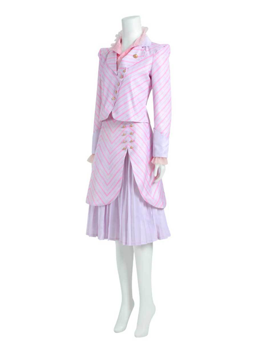 Glinda Cosplay Costume for Adults and Kids