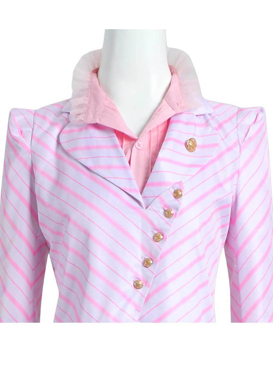 Glinda Cosplay Costume for Adults and Kids