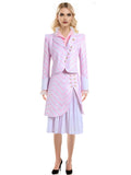Glinda Cosplay Costume for Adults and Kids