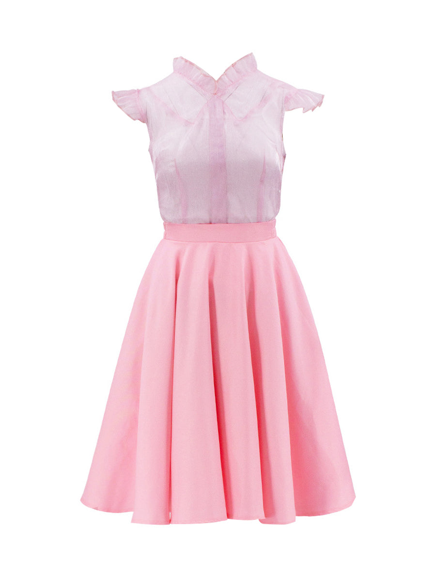 Adult Glinda Cosplay Costume