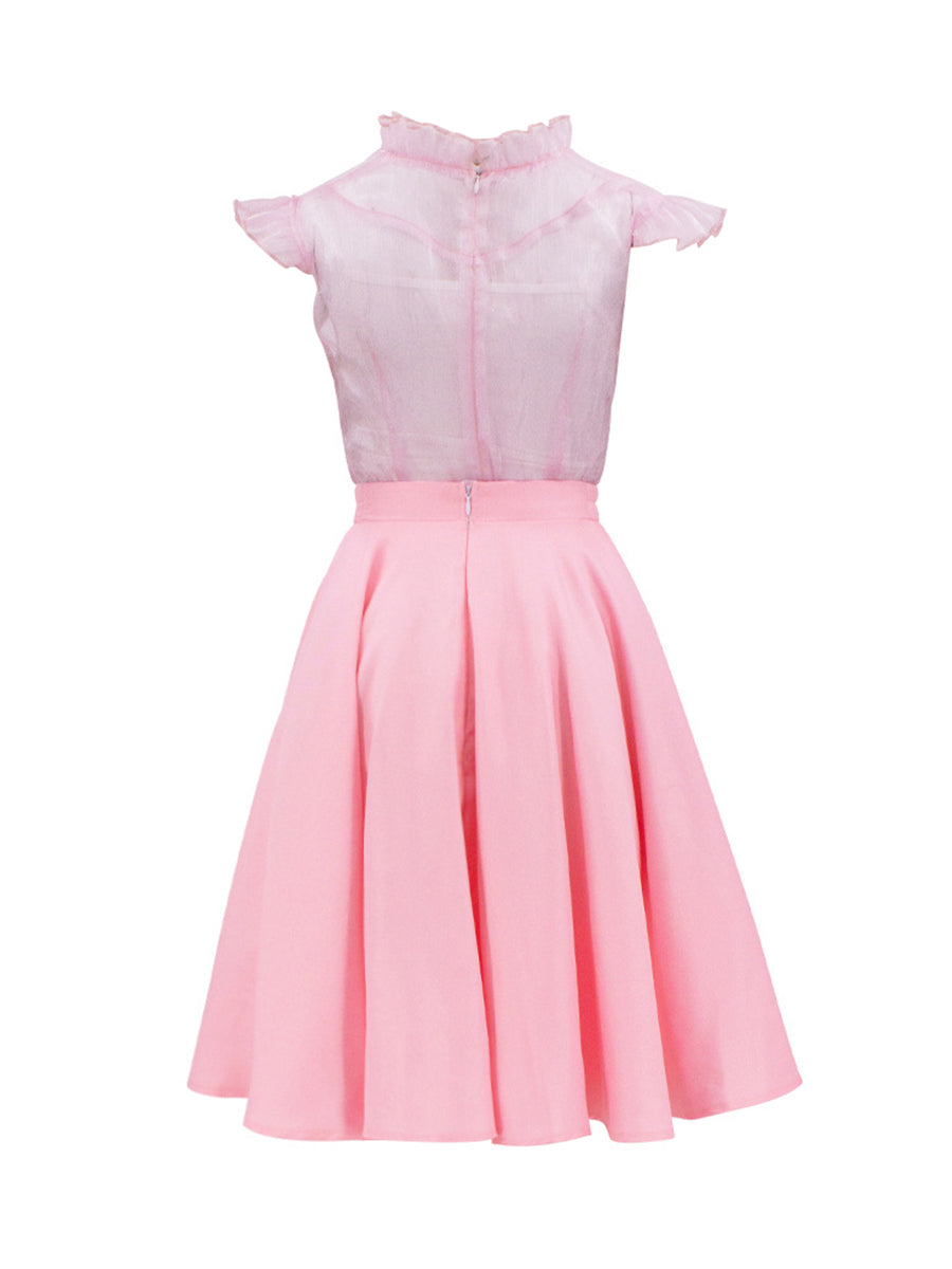 Adult Glinda Cosplay Costume