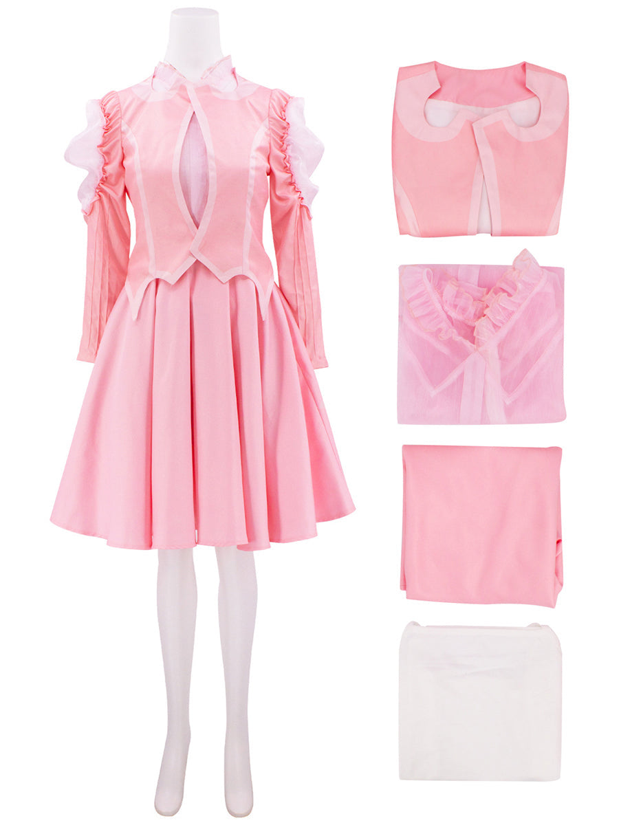 Adult Glinda Cosplay Costume