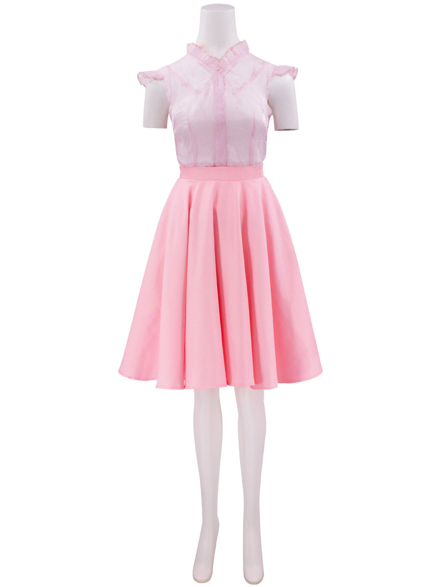 Adult Glinda Cosplay Costume