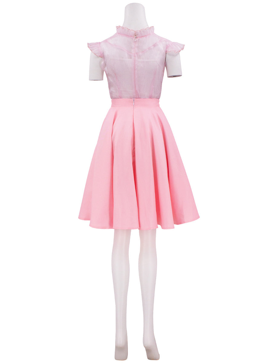 Adult Glinda Cosplay Costume