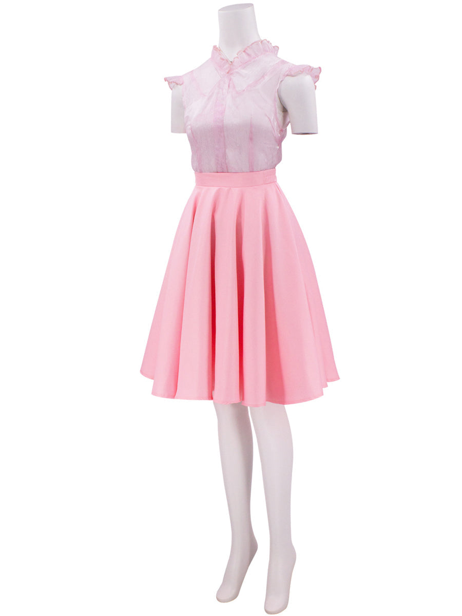 Adult Glinda Cosplay Costume