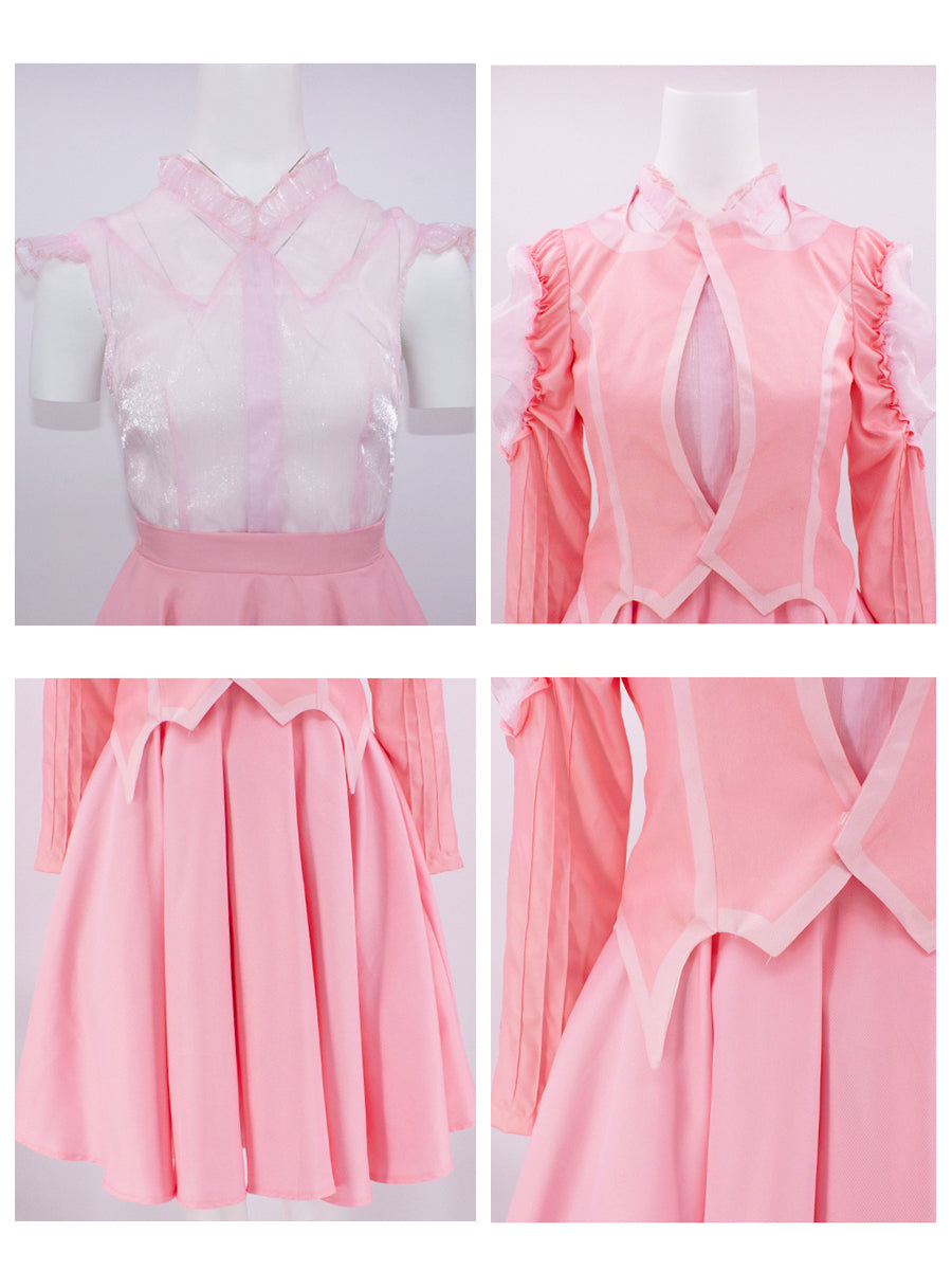 Adult Glinda Cosplay Costume