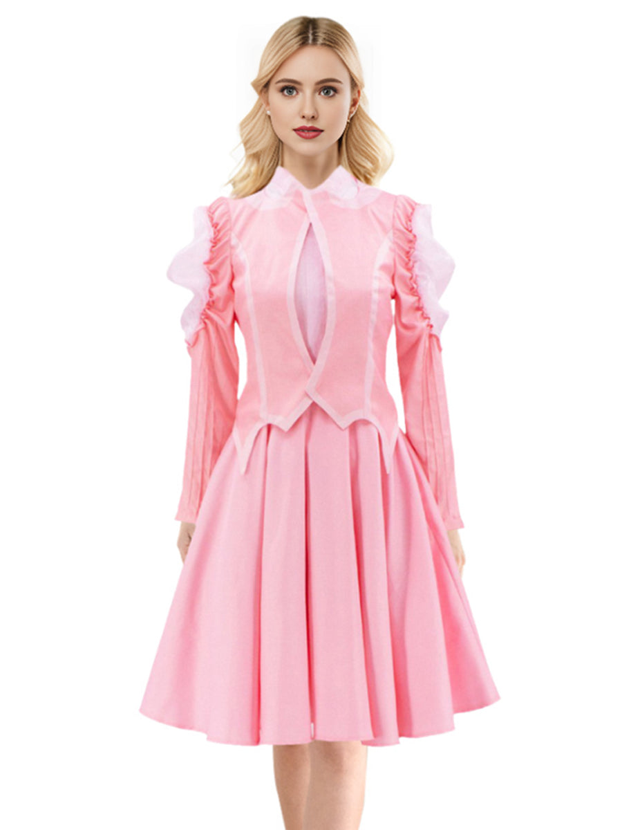 Adult Glinda Cosplay Costume