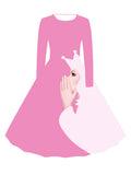 Adult Glinda Cosplay Dress
