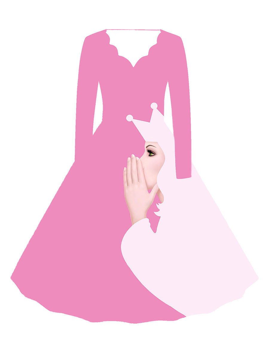 Adult Glinda Cosplay Dress