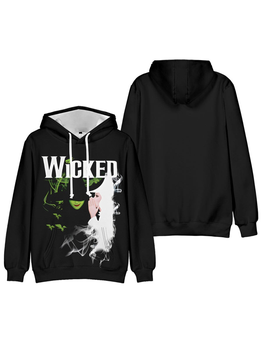 Plus Size Wicked Hoodie for Adults and Kids