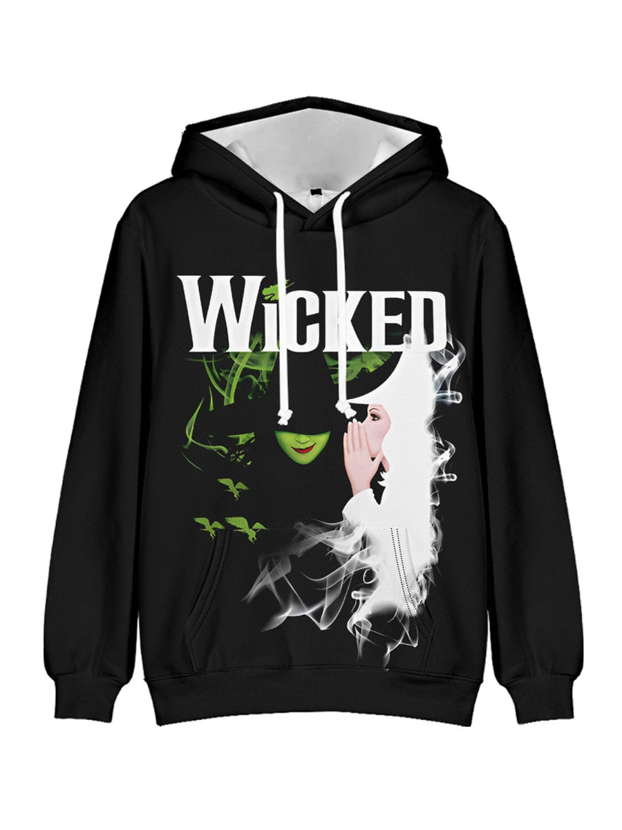 Plus Size Wicked Hoodie for Adults and Kids