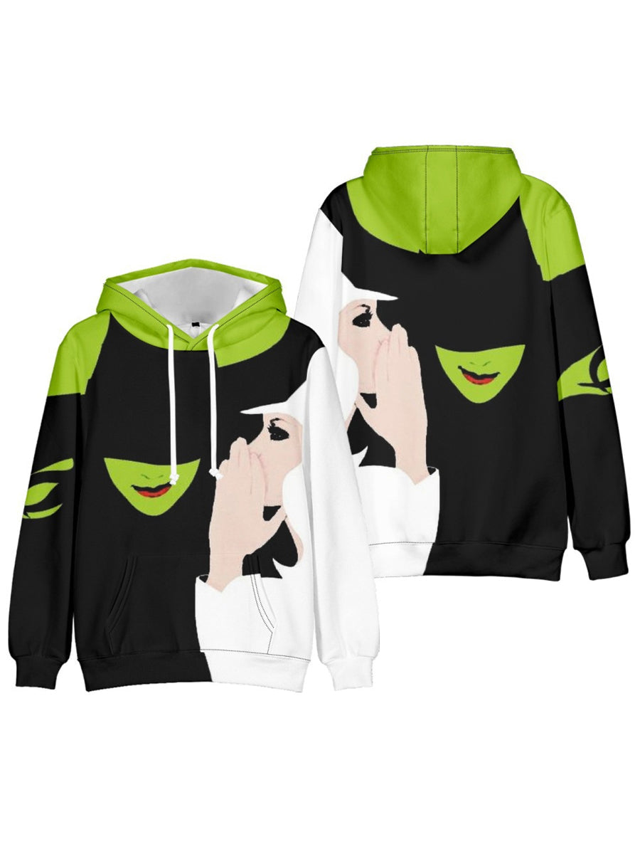 Plus Size Wicked Hoodie for Adults and Kids