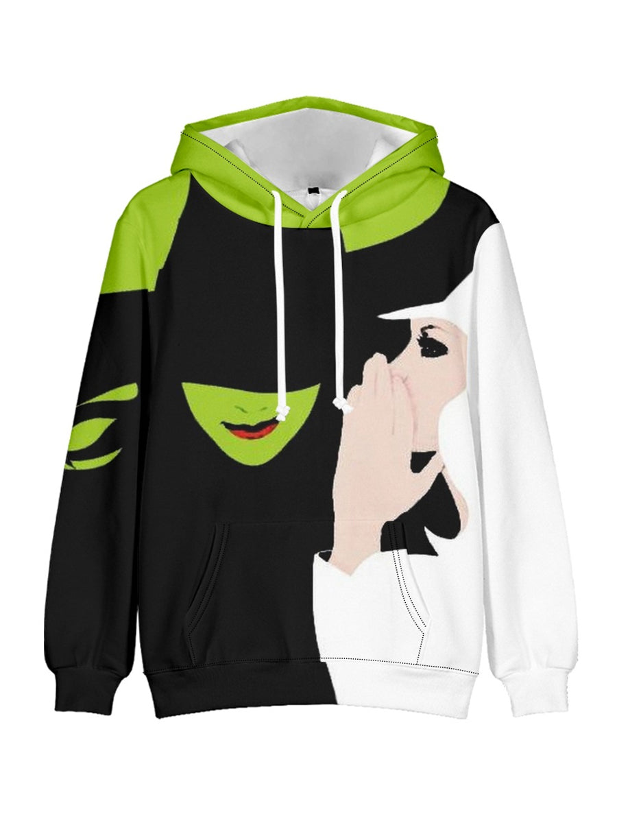 Plus Size Wicked Hoodie for Adults and Kids