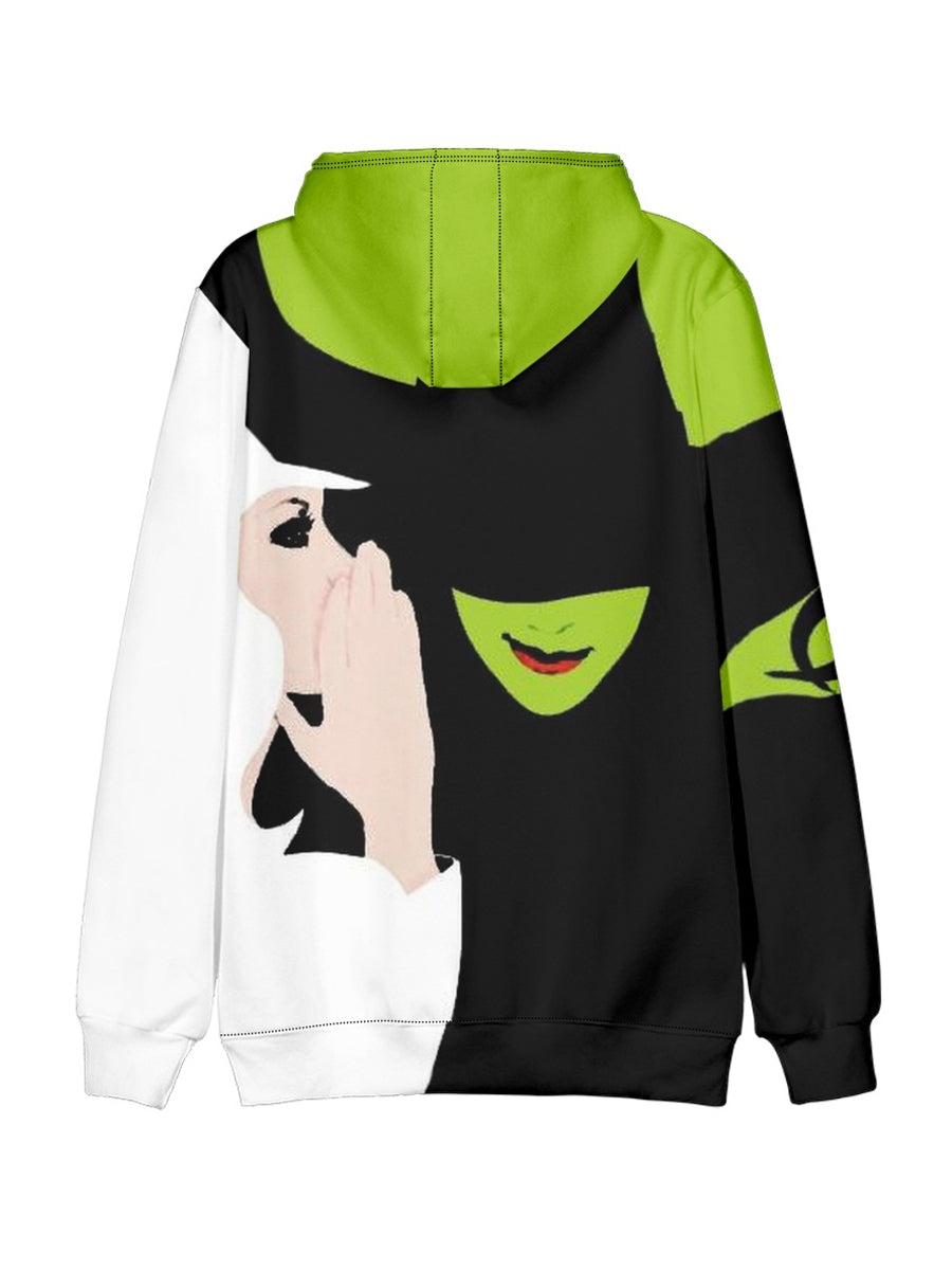 Plus Size Wicked Hoodie for Adults and Kids