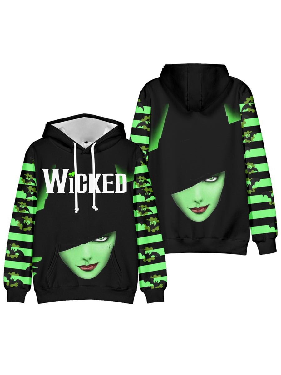 Plus Size Wicked Hoodie for Adults and Kids