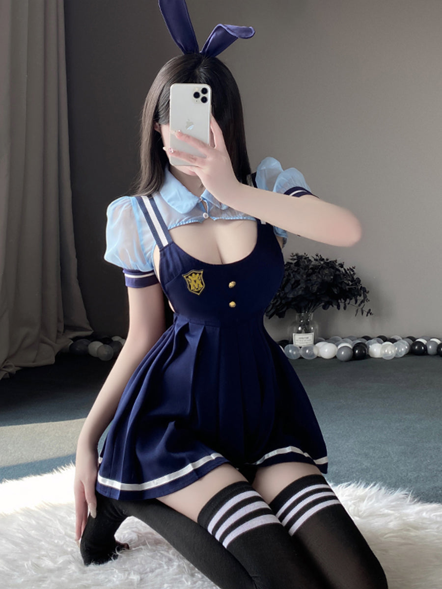 Blue Bunny Costume