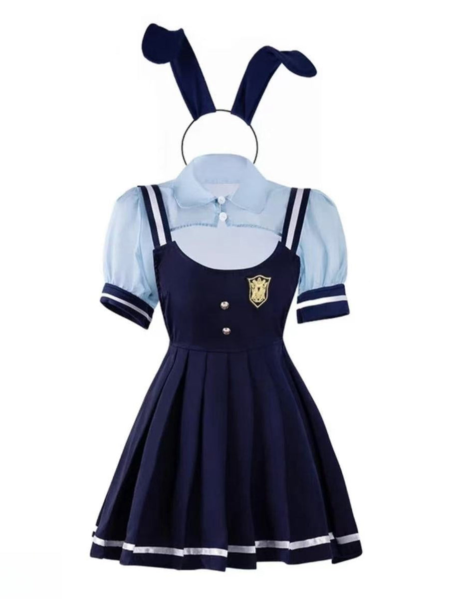 Blue Bunny Costume