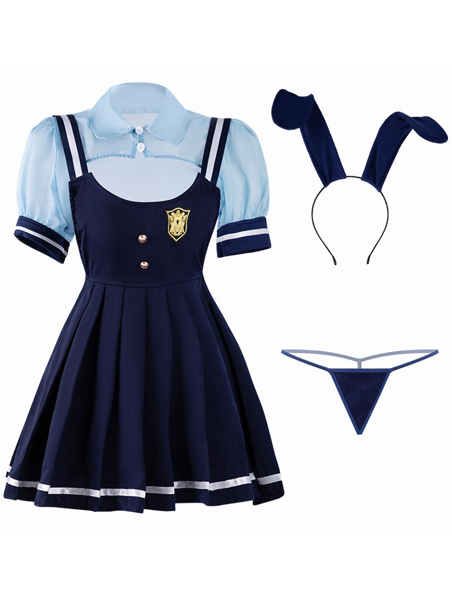 Blue Bunny Costume