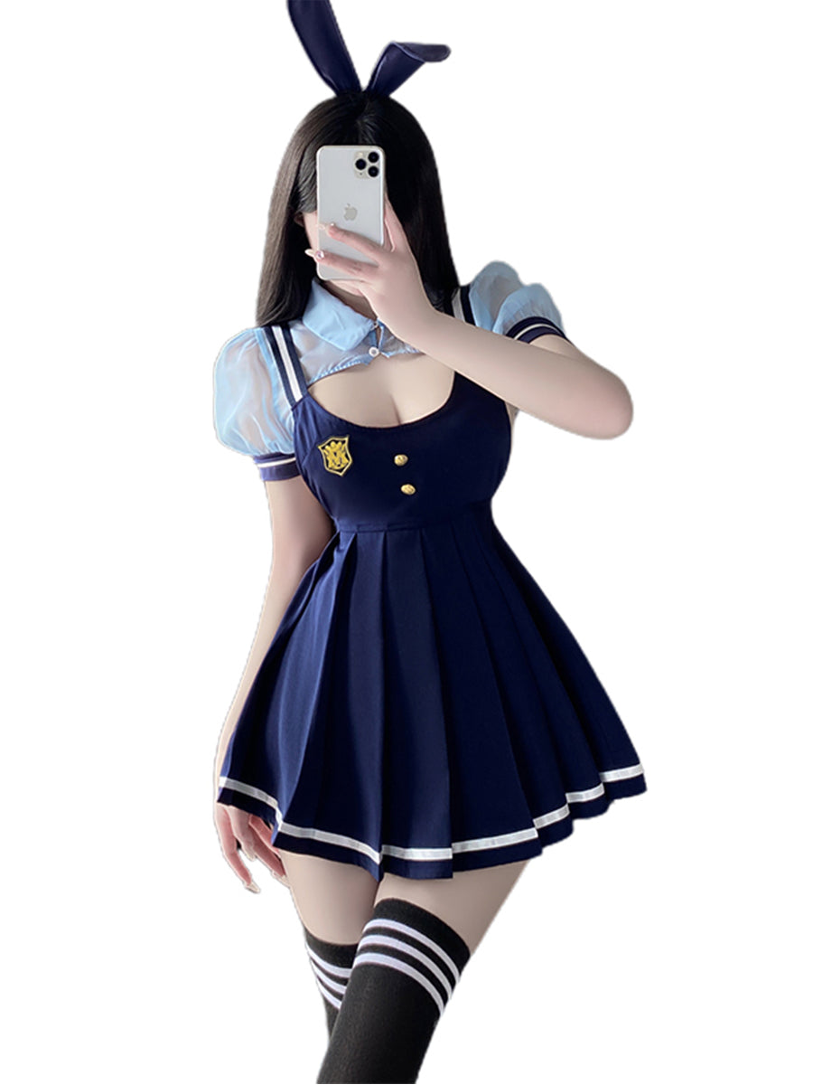 Blue Bunny Costume
