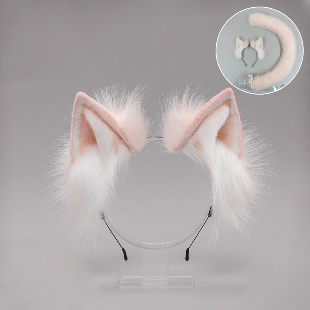 Furry Cat Cosplay Accessory Set
