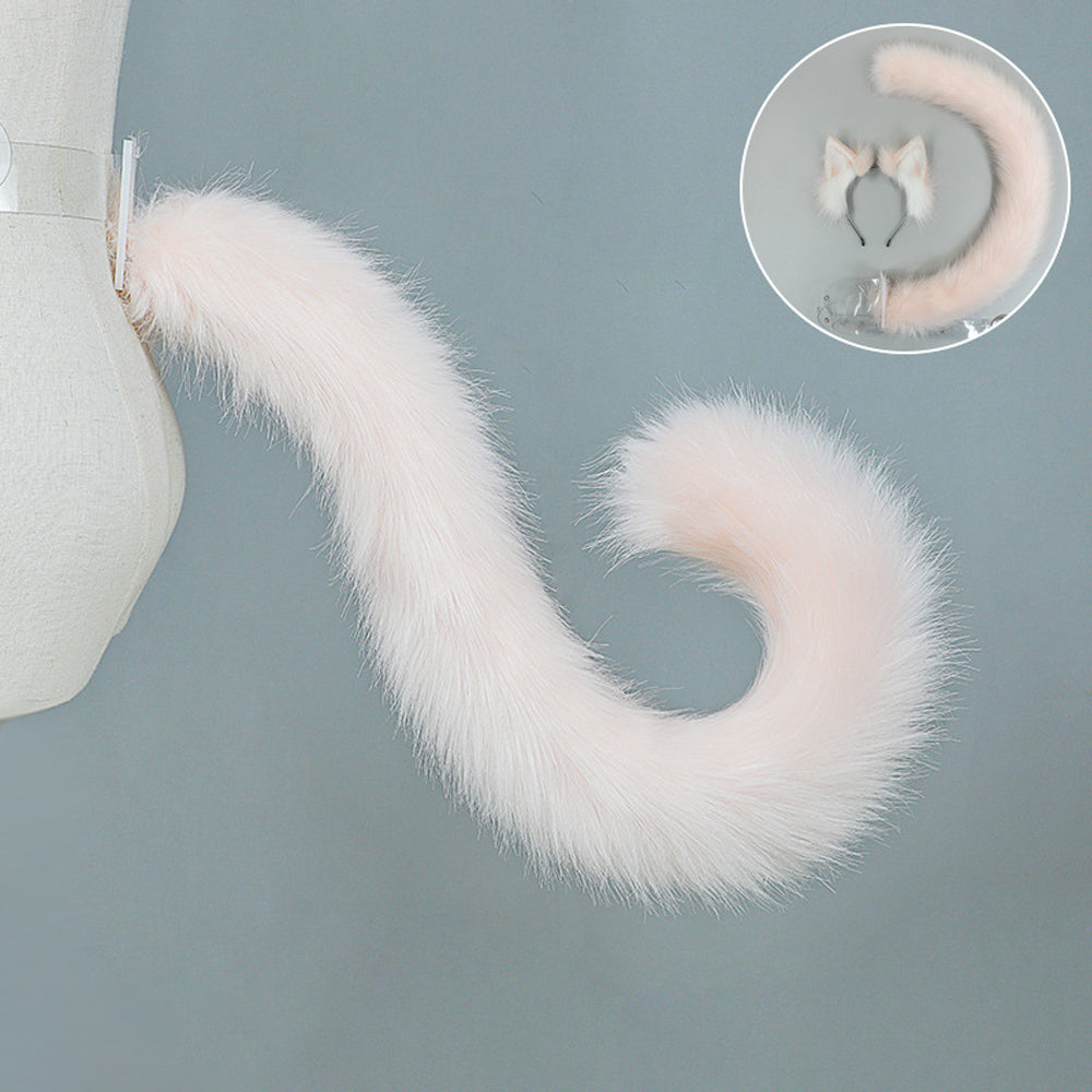 Furry Cat Cosplay Accessory Set