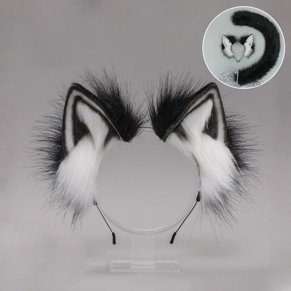 Furry Cat Cosplay Accessory Set