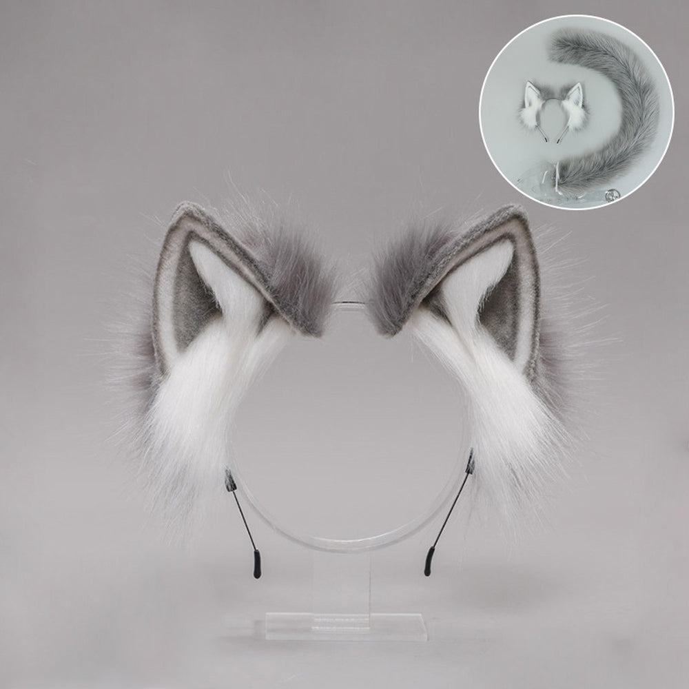 Furry Cat Cosplay Accessory Set