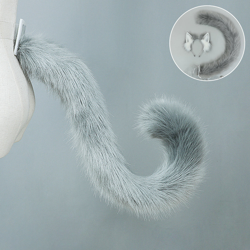 Furry Cat Cosplay Accessory Set