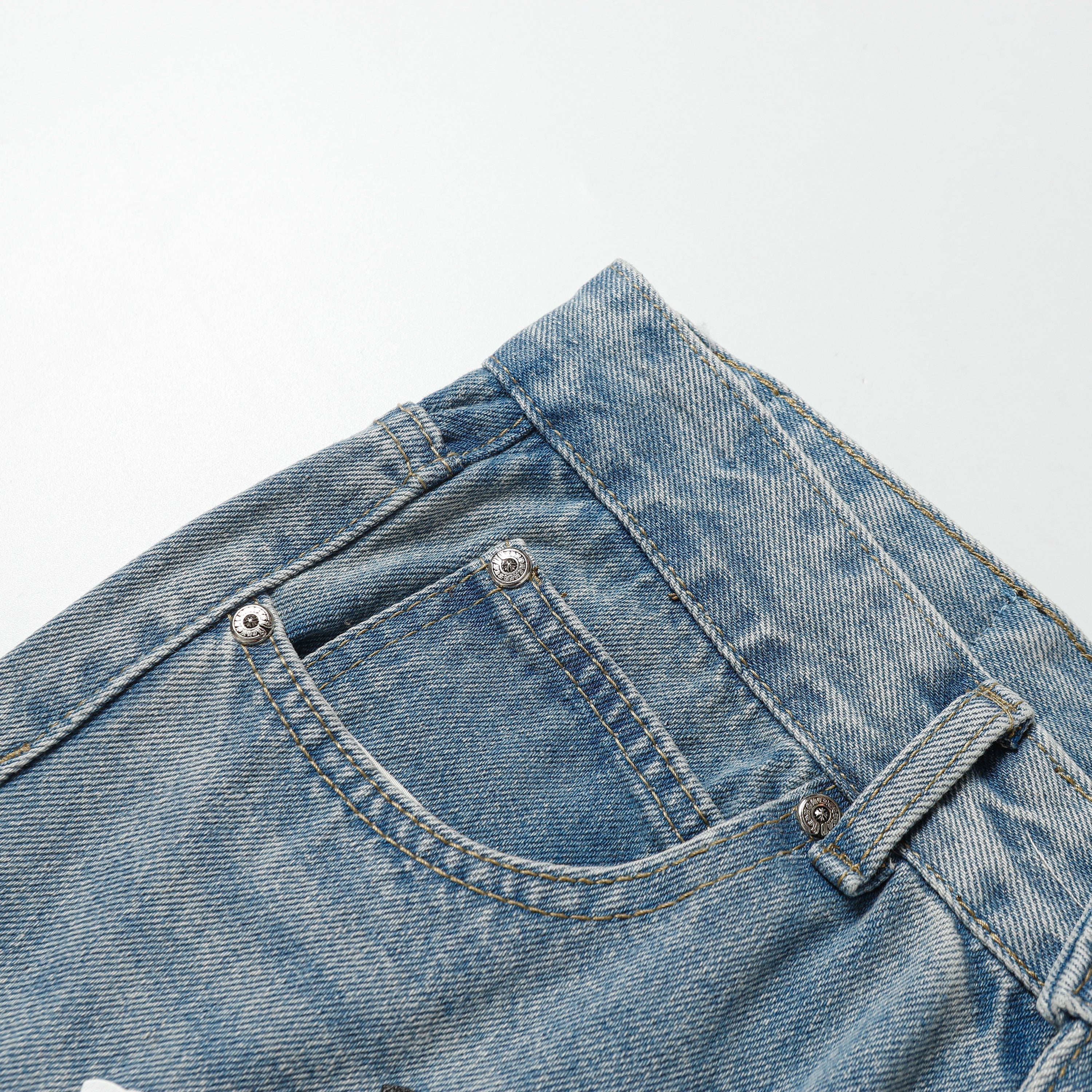 Chrome Hearts Jeans 9971