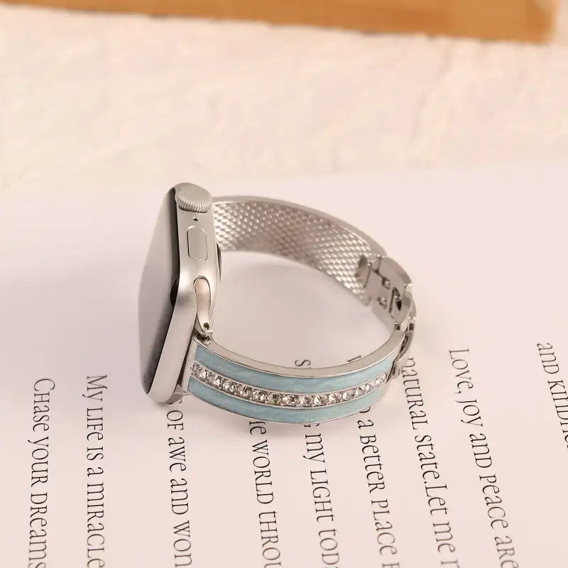Chanel-Style Bracelet Apple Watch Band