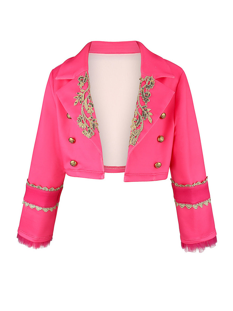 Girls Wonderland Princess Pink Cosplay Costume