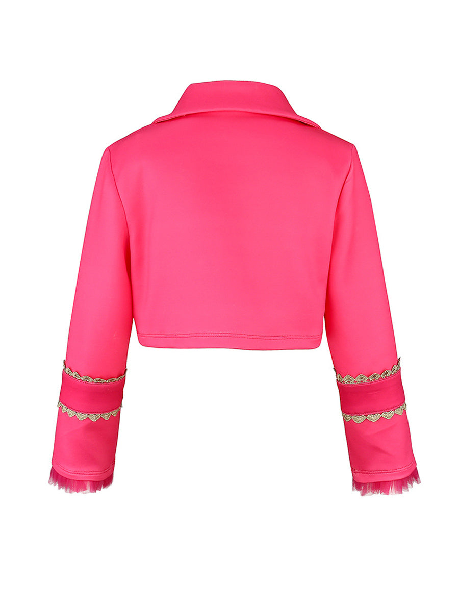 Girls Wonderland Princess Pink Cosplay Costume