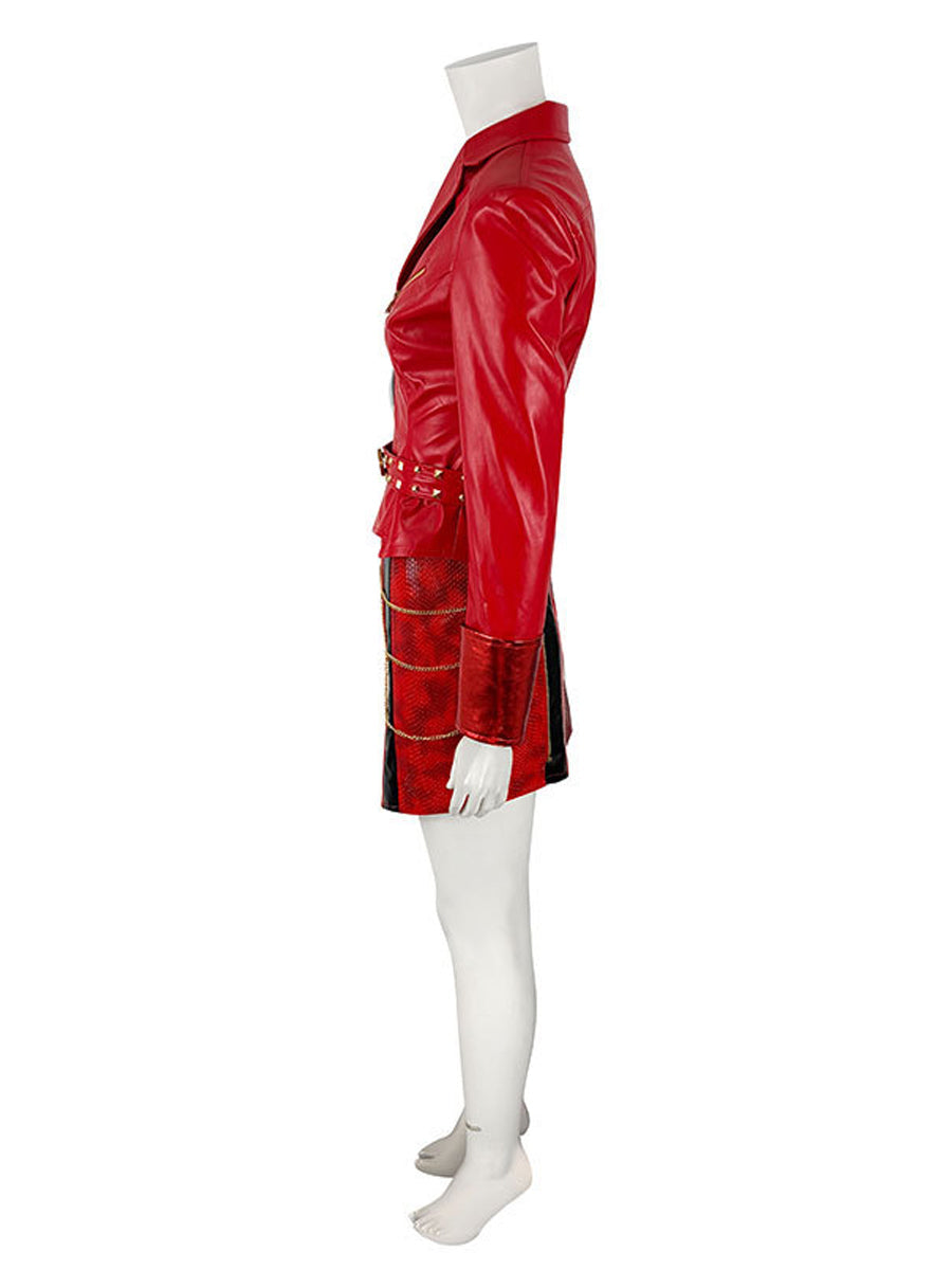 Rebel Wonderland Princess Red Cosplay Costume for Adults & Kids