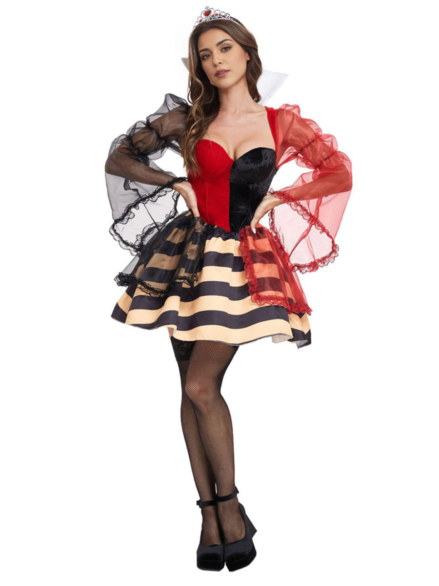 Queen of Hearts Costume