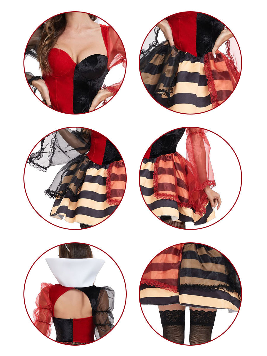 Queen of Hearts Costume