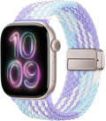 Nylon Braided Magnetic Buckle