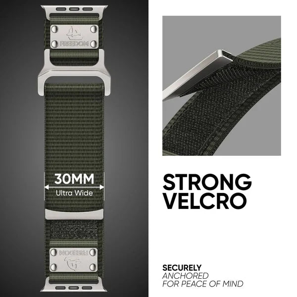 Ultra Wide Nylon Sport Strap