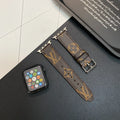 Luxury Leather Band for Apple Watch